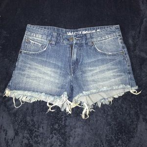 Volcom high rise shorts